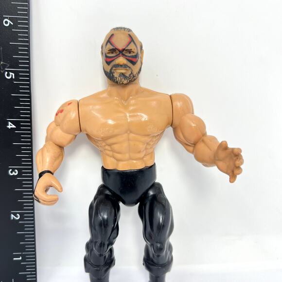 Animal The Road Warriors AWA All Star Wrestling 1985 VTG Action Figure Collect - Picture 5 of 11